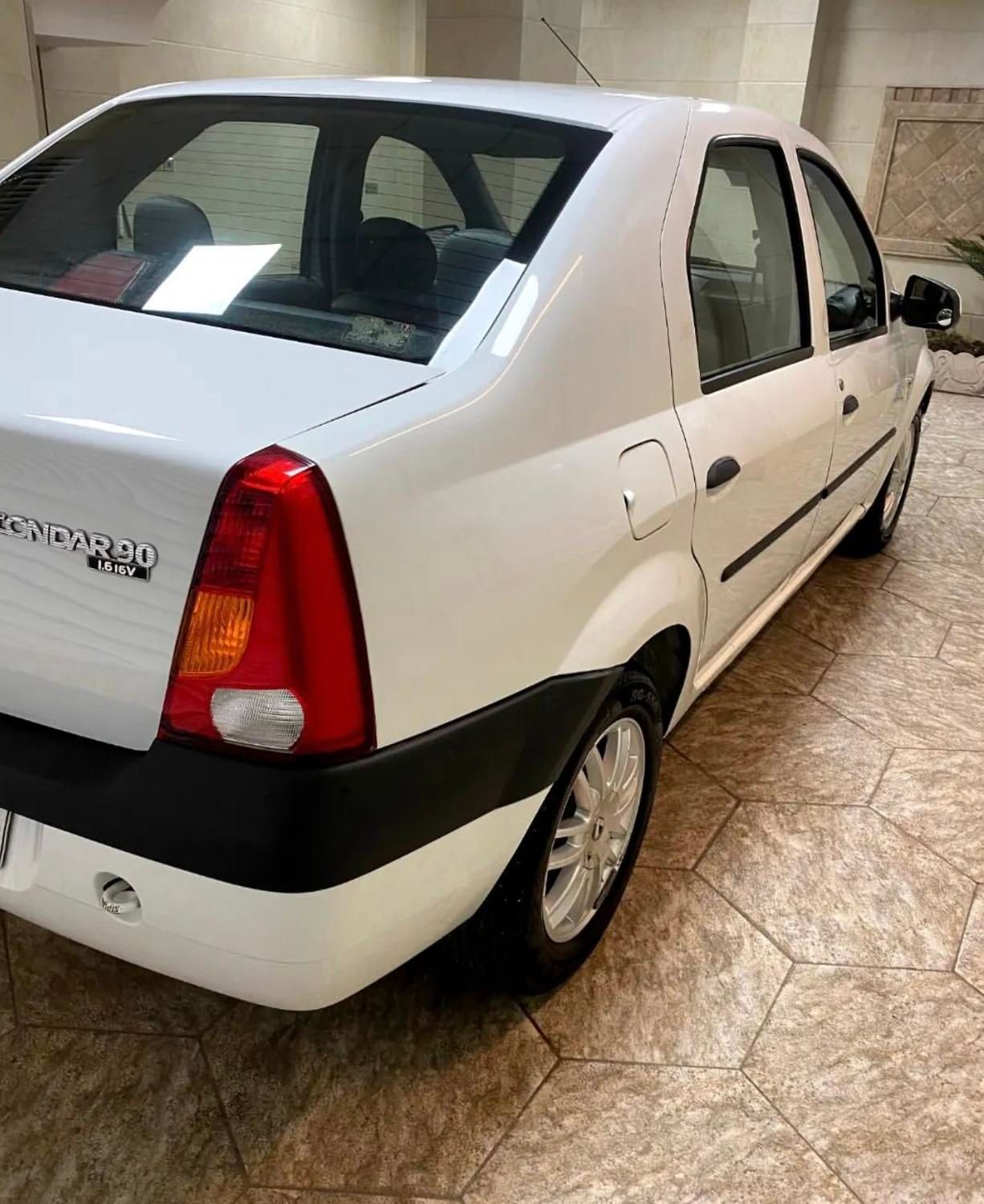 رنو تندر 90 E2 - 1391