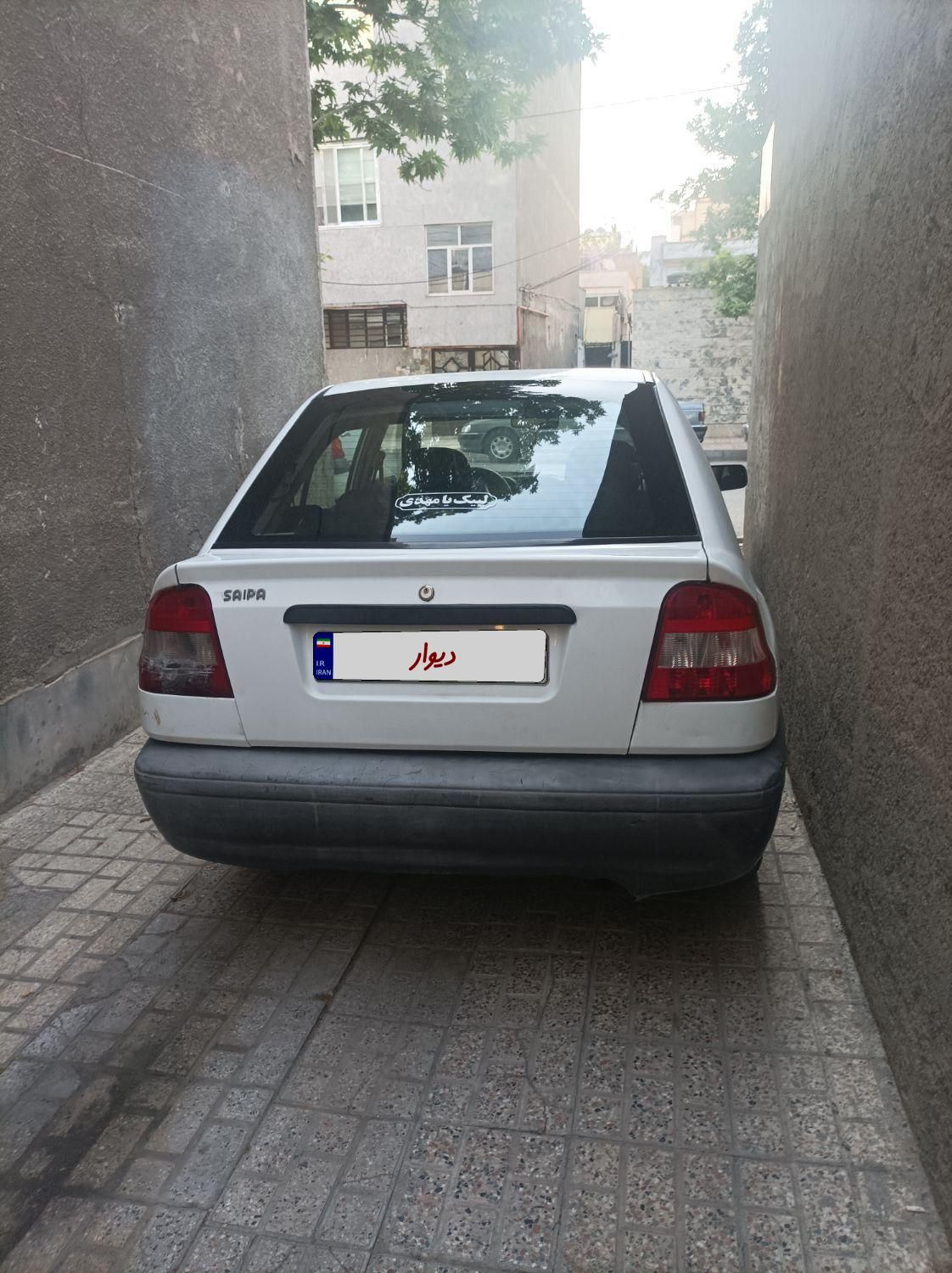 پراید 141 SX - 1391