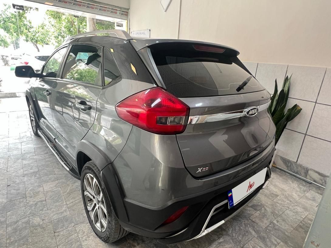 ام وی ام X22 دنده ای اسپرت اکسلنت - 2020