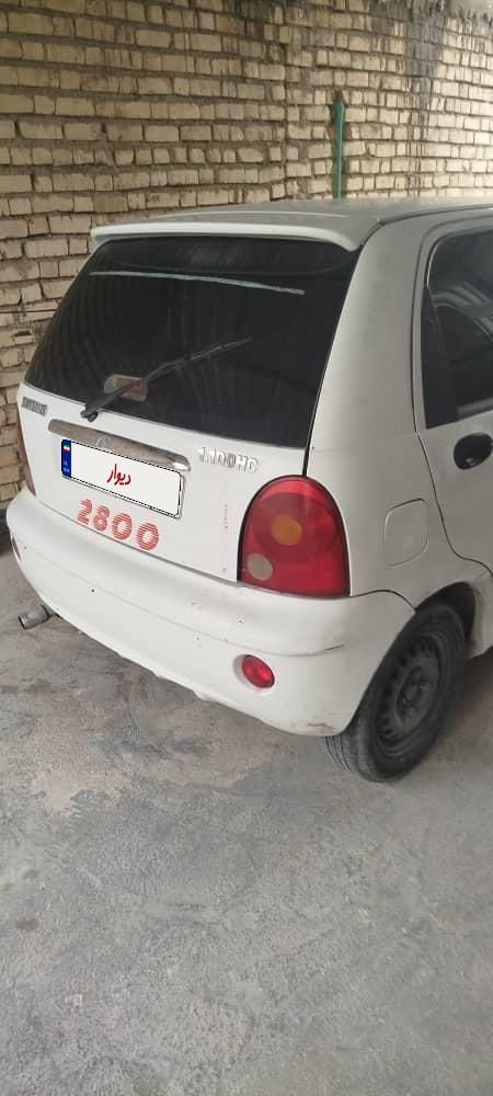 ام وی ام 110 چهار سیلندر دنده ای - 2010