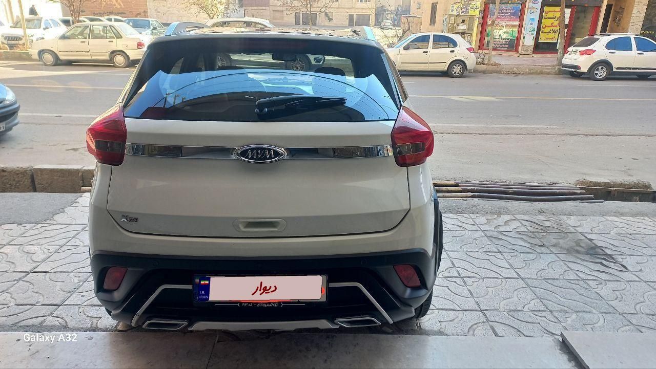 ام وی ام X22 دنده ای اسپرت اکسلنت - 2022