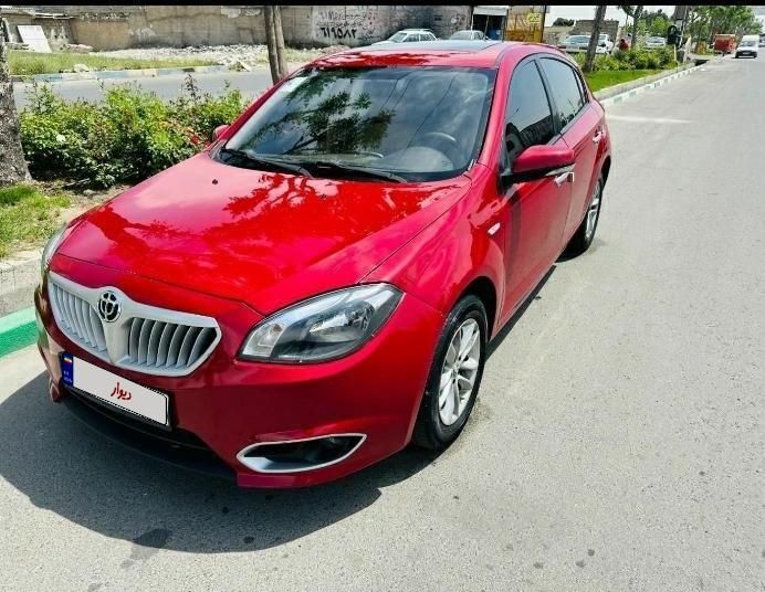 برلیانس H320 اتوماتیک 1500 - 2016