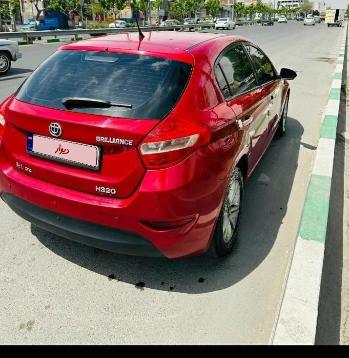 برلیانس H320 اتوماتیک 1500 - 2016