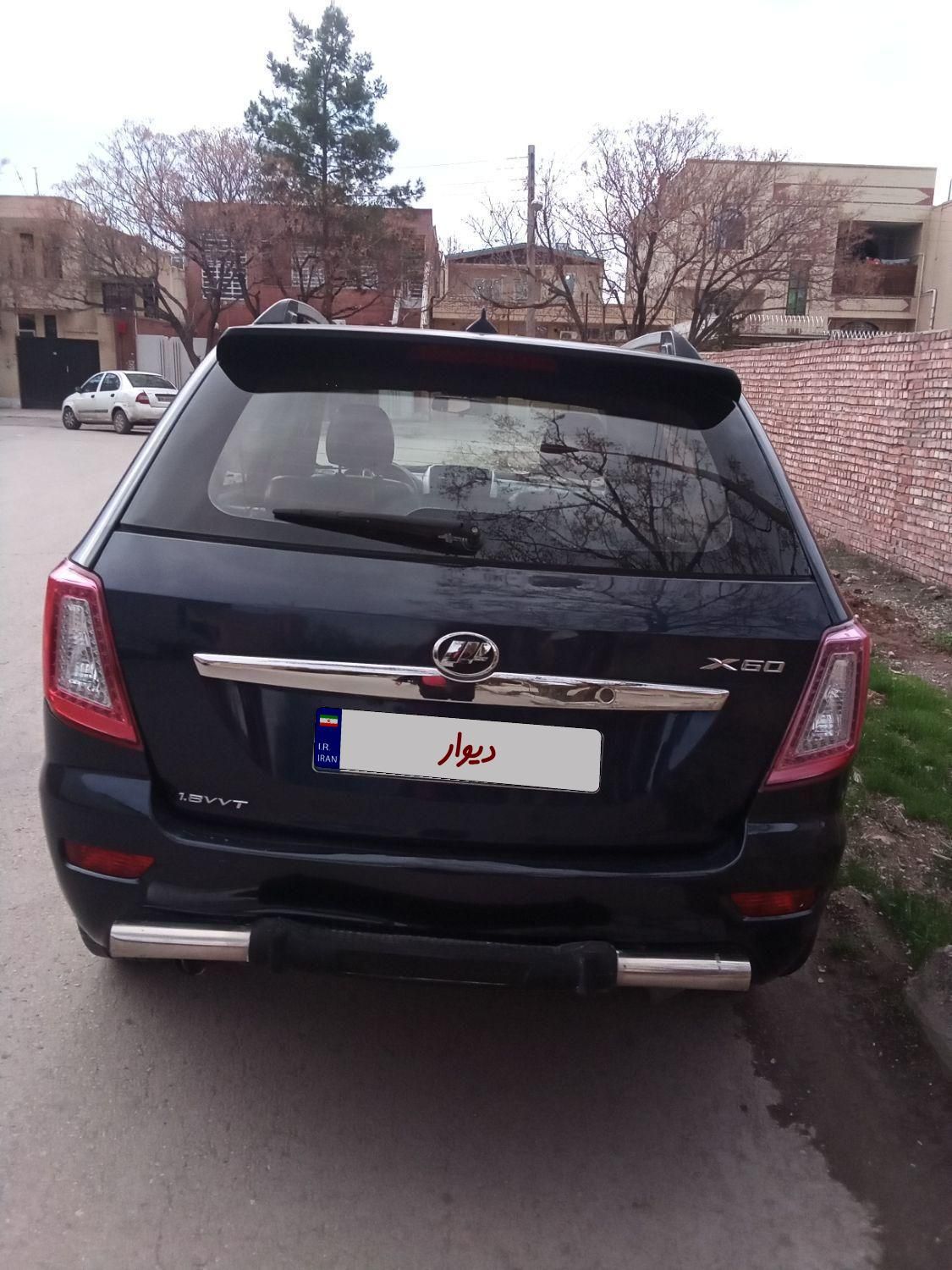 لیفان X60 دنده‌ای - 2014