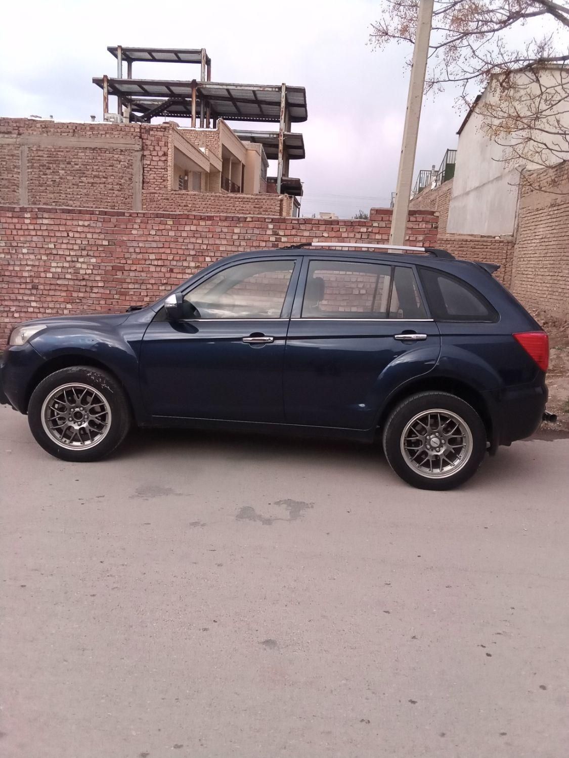 لیفان X60 دنده‌ای - 2014