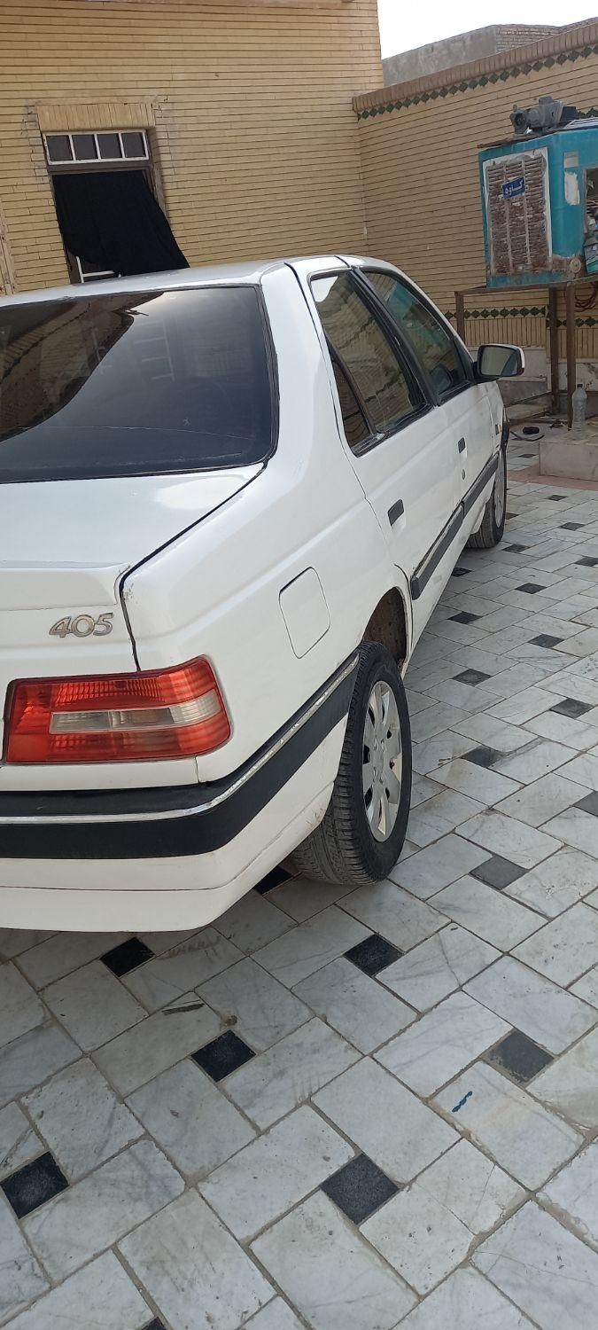 پژو 405 SLX بنزینی  XU7 - 1389