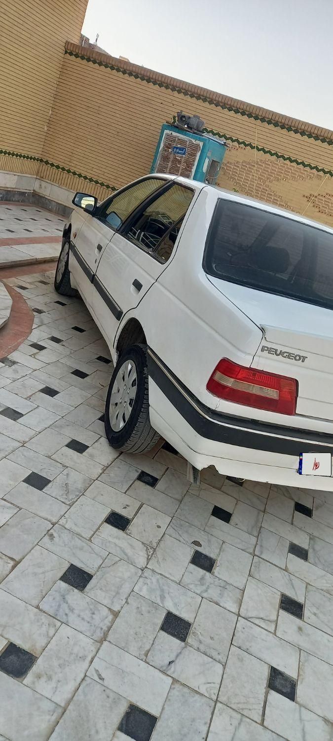 پژو 405 SLX بنزینی  XU7 - 1389
