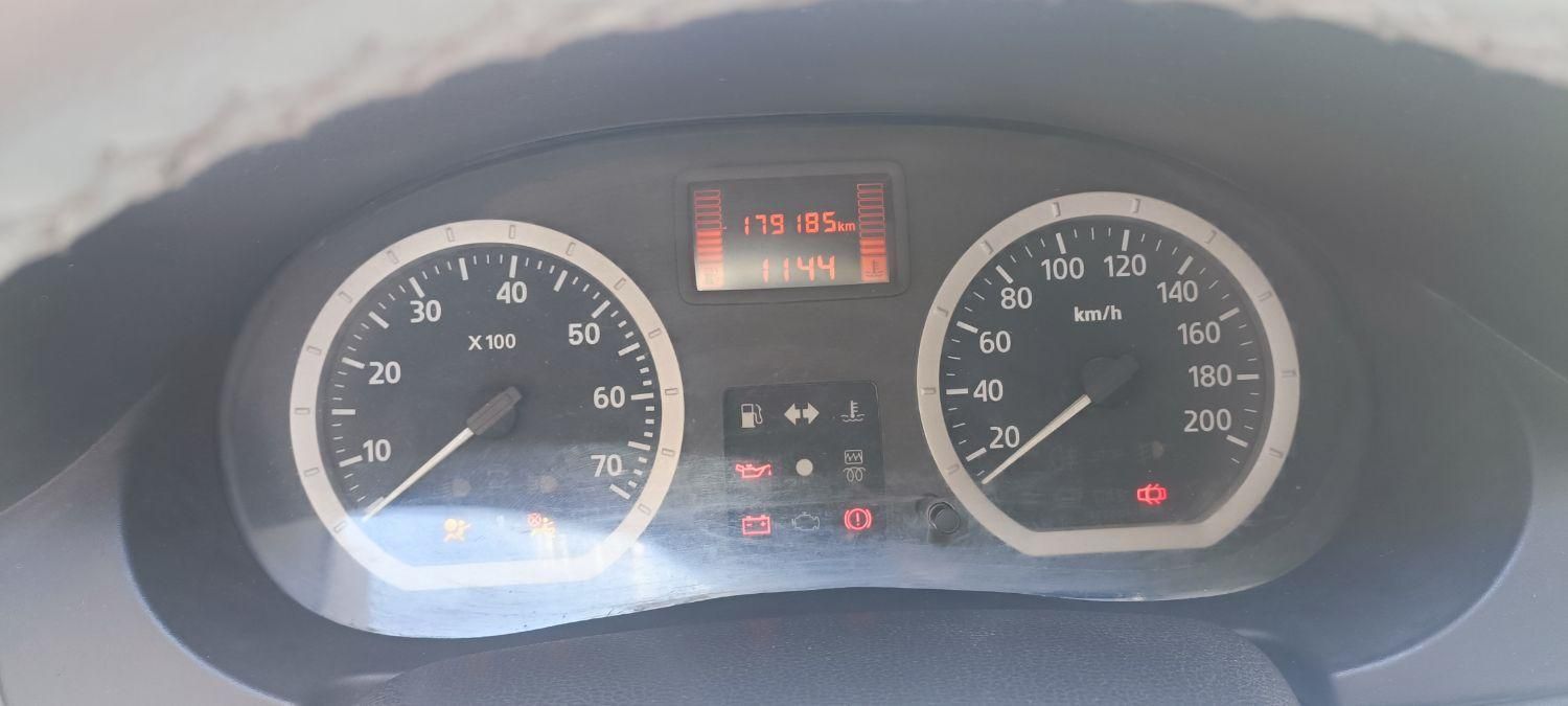 رنو پارس تندر گیربکس JHQ + مولتی مدیا - 1391