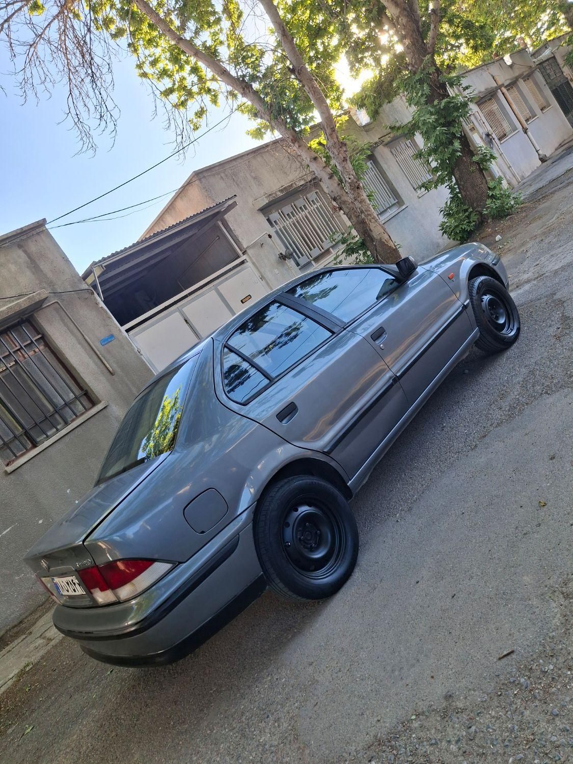سمند X7 دوگانه سوز - 1386