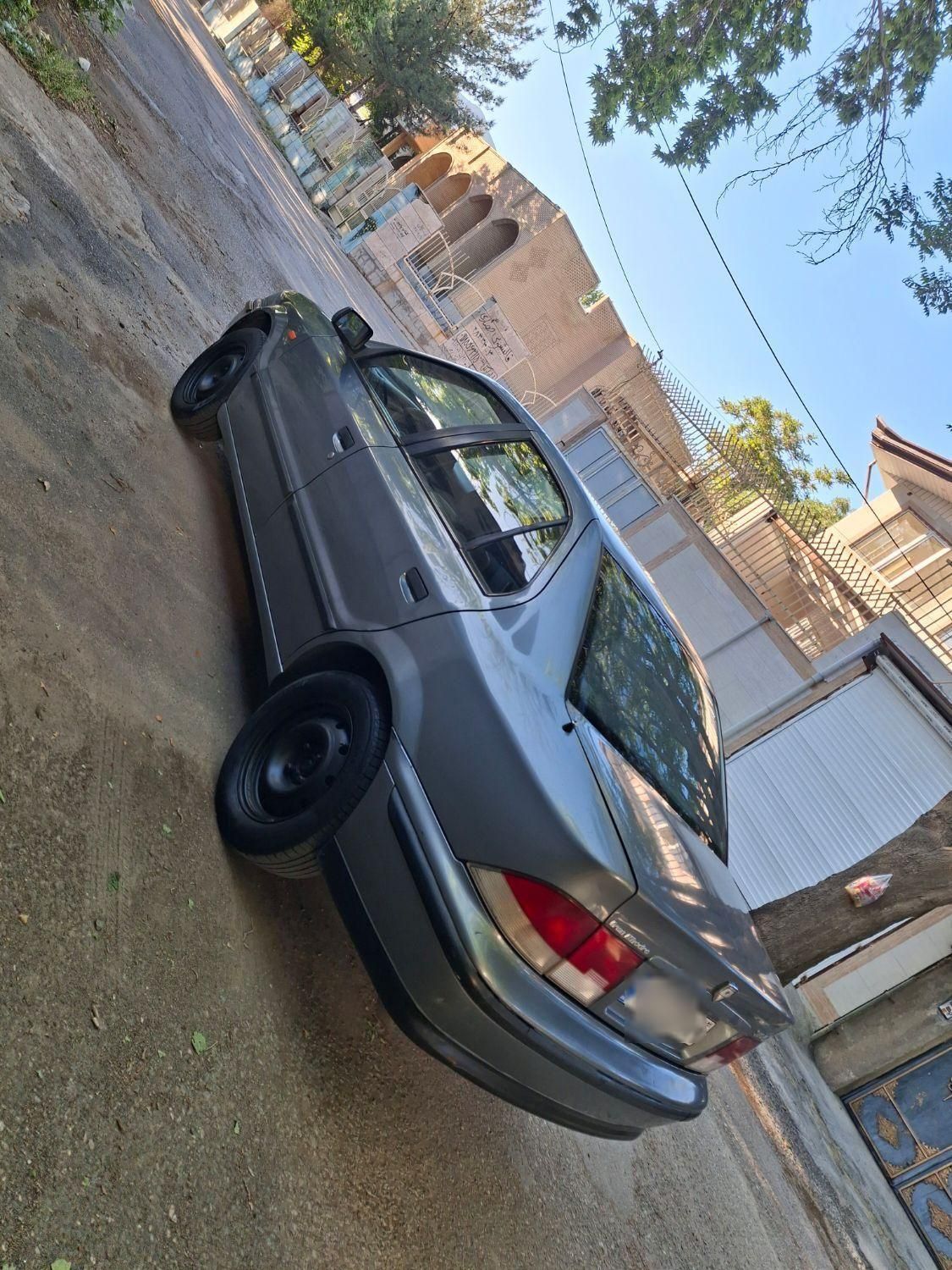 سمند X7 دوگانه سوز - 1386
