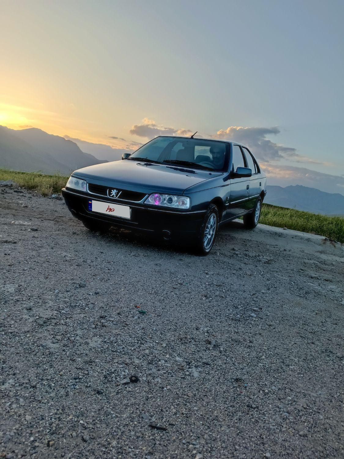 پژو 405 SLX بنزینی TU5 - 1399