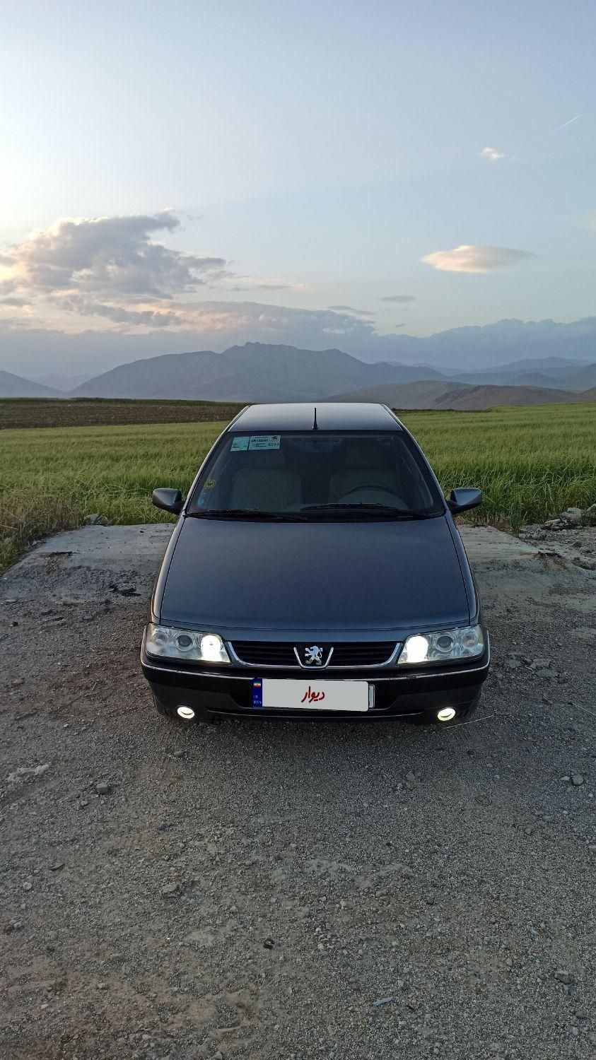 پژو 405 SLX بنزینی TU5 - 1399