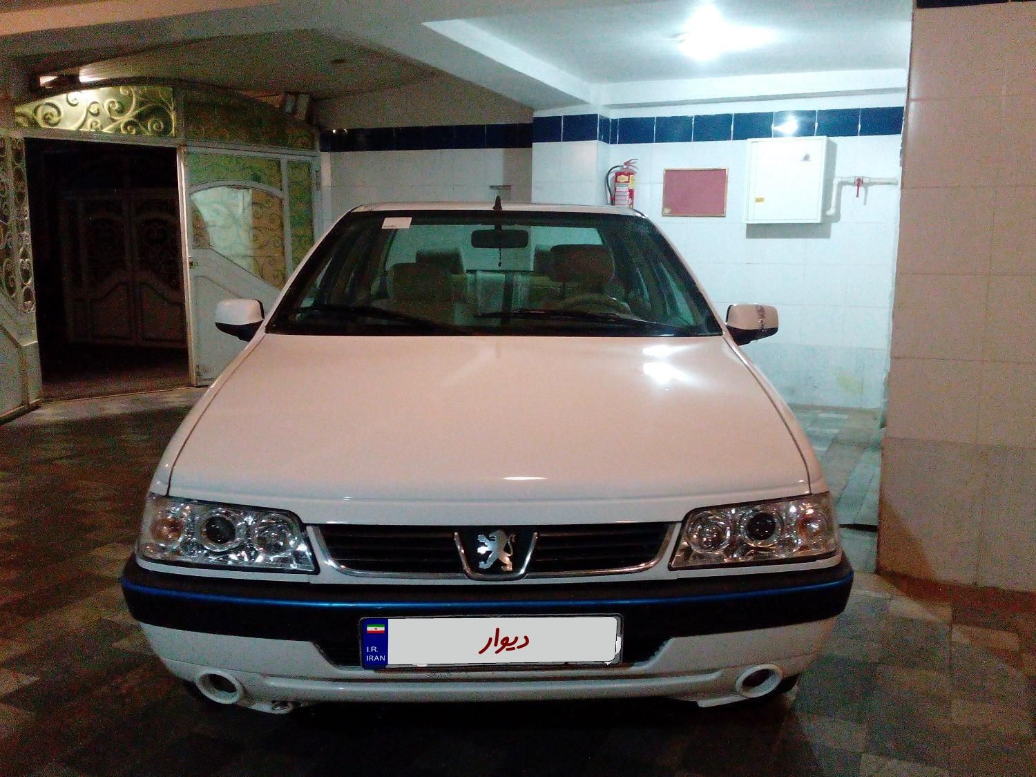 پژو 405 SLX دوگانه سوز XU7 - 1390