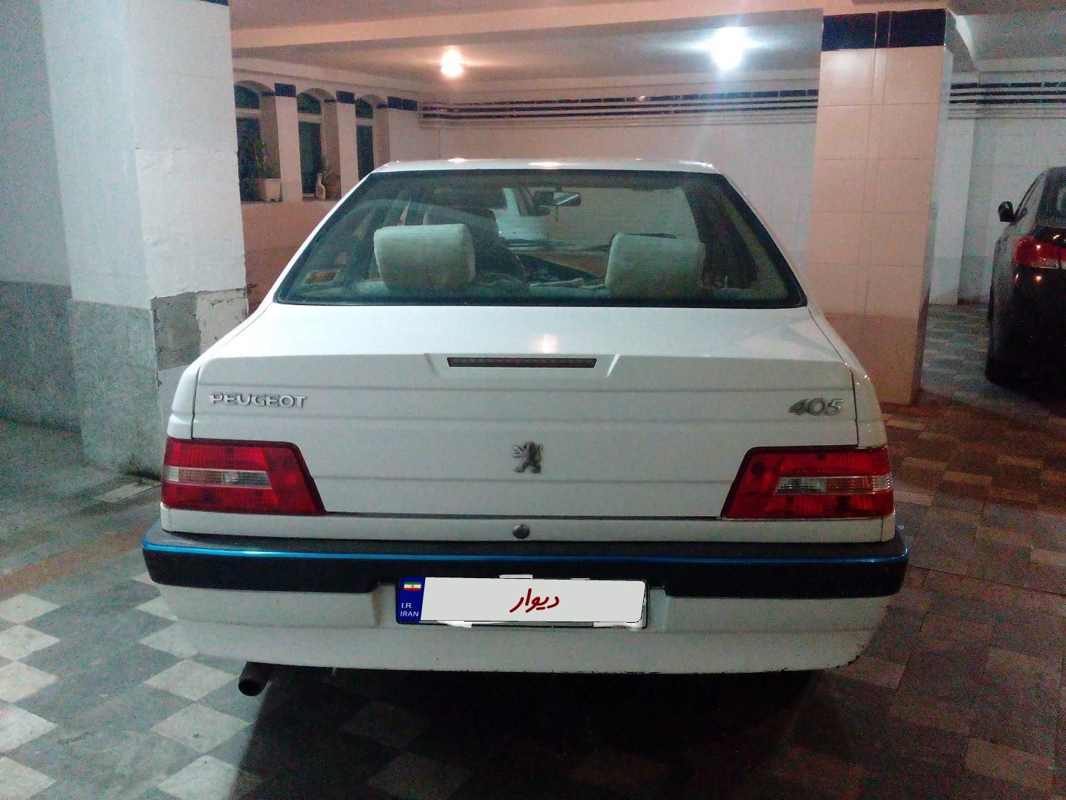 پژو 405 SLX دوگانه سوز XU7 - 1390