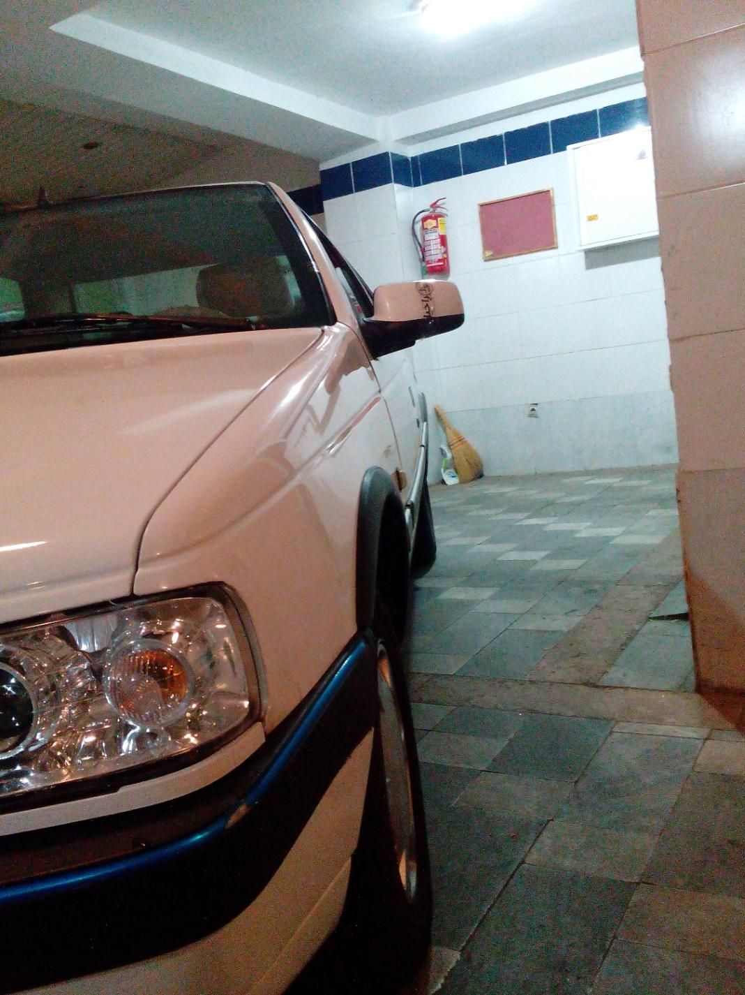 پژو 405 SLX دوگانه سوز XU7 - 1390