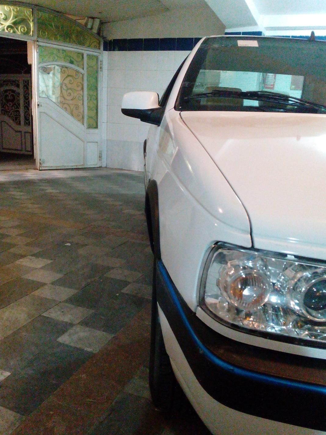 پژو 405 SLX دوگانه سوز XU7 - 1390