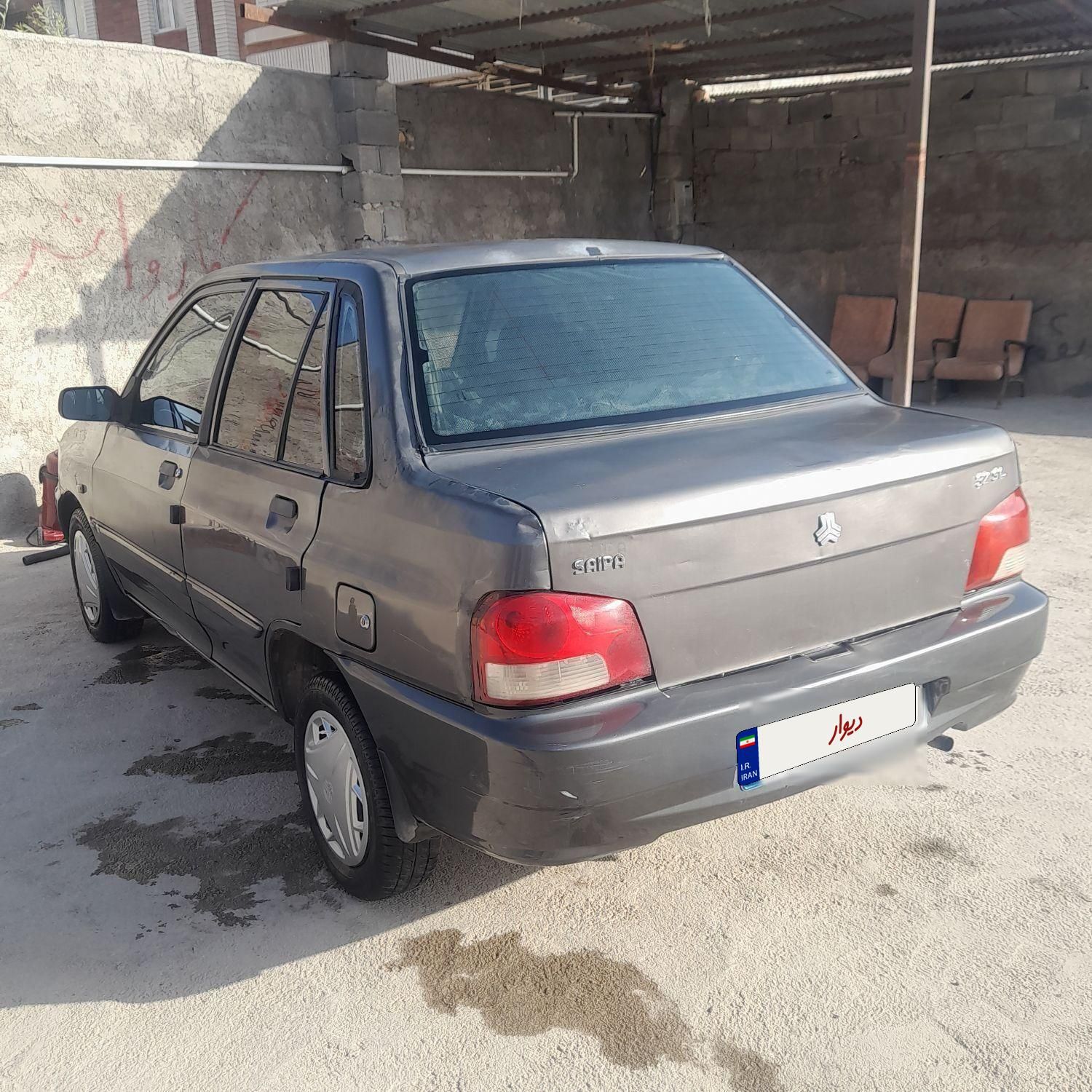 پراید 132 SL - 1390