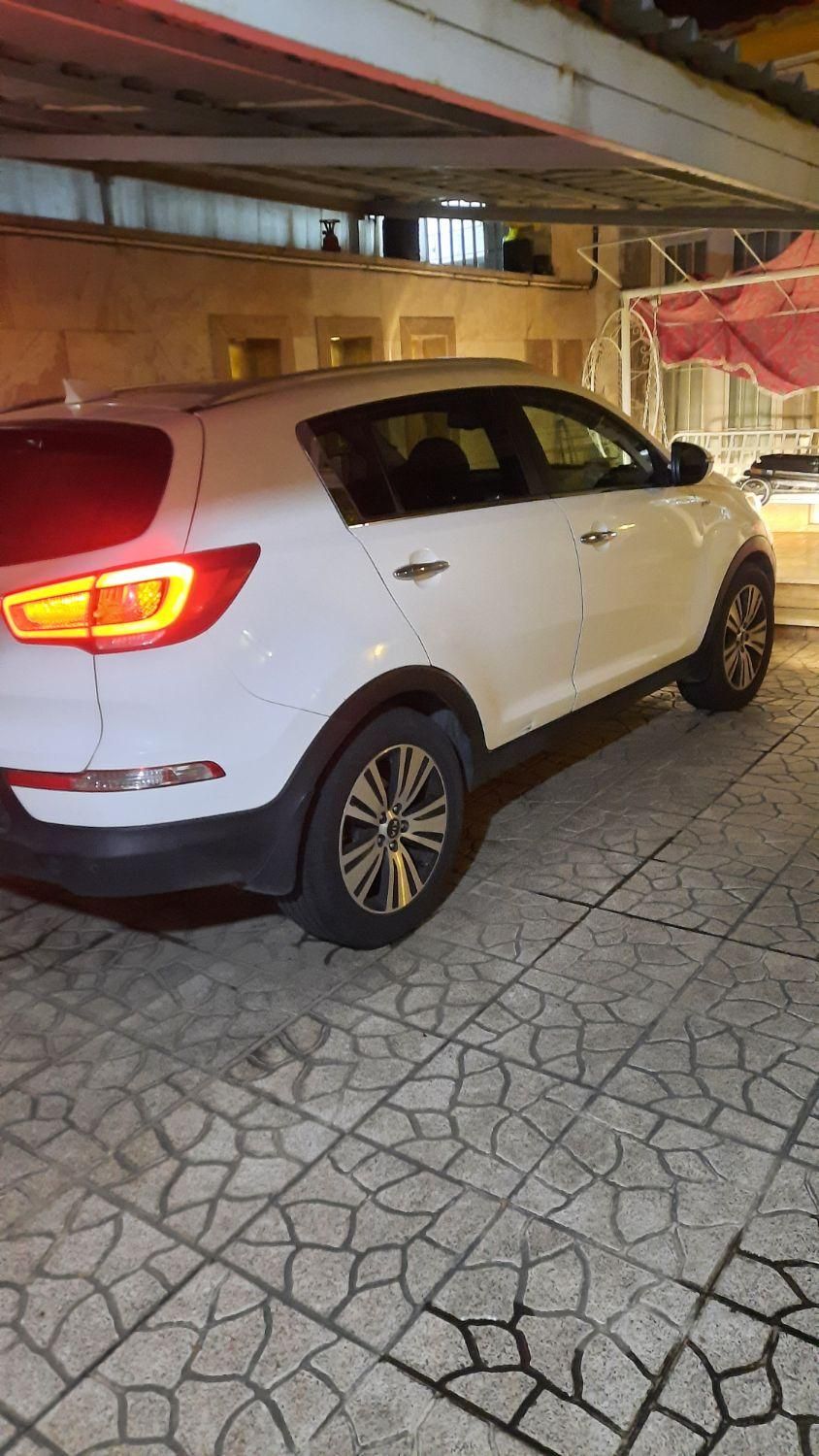 کیا اسپورتیج 4 سیلندر 2400cc - 2014