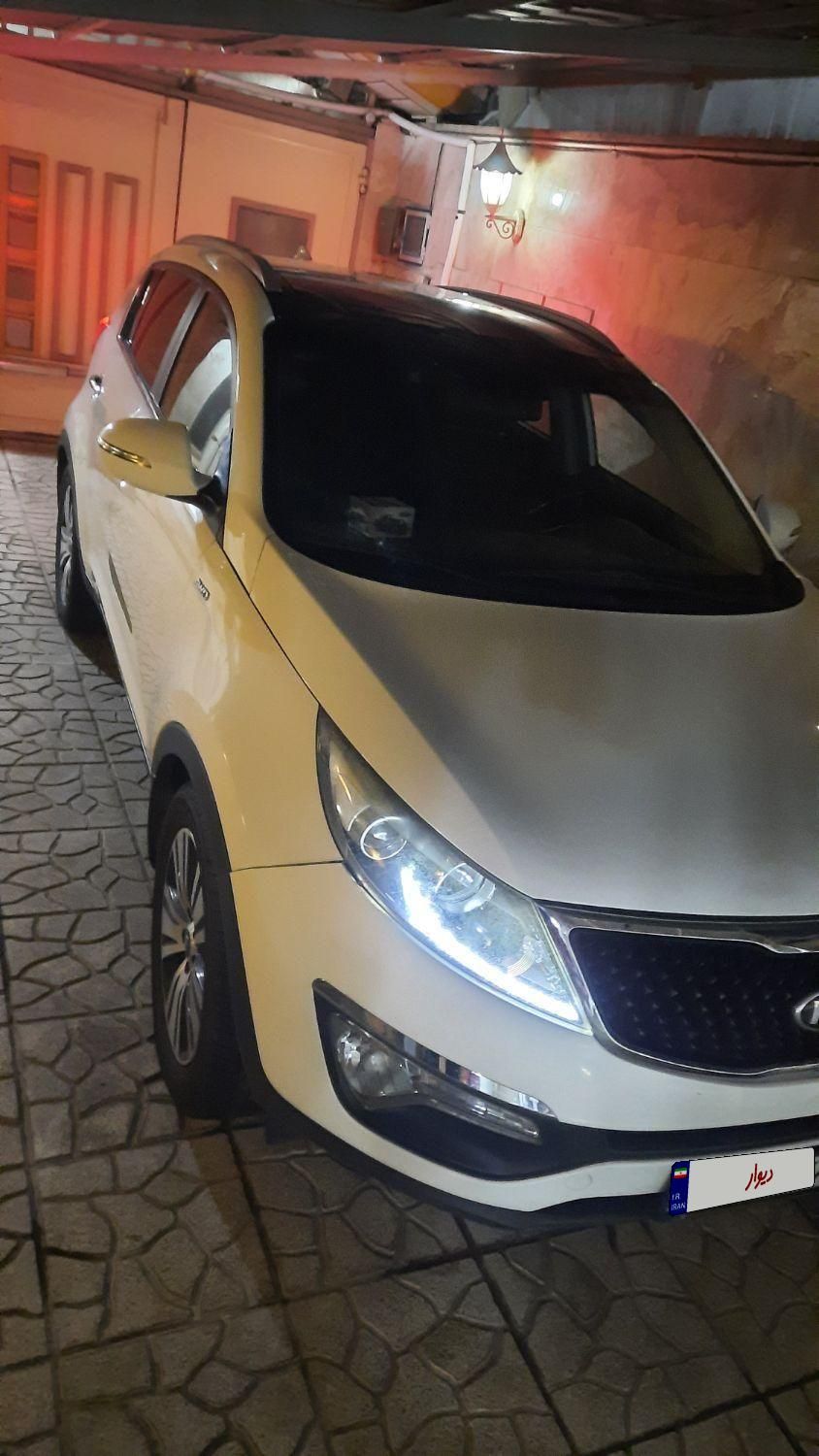 کیا اسپورتیج 4 سیلندر 2400cc - 2014