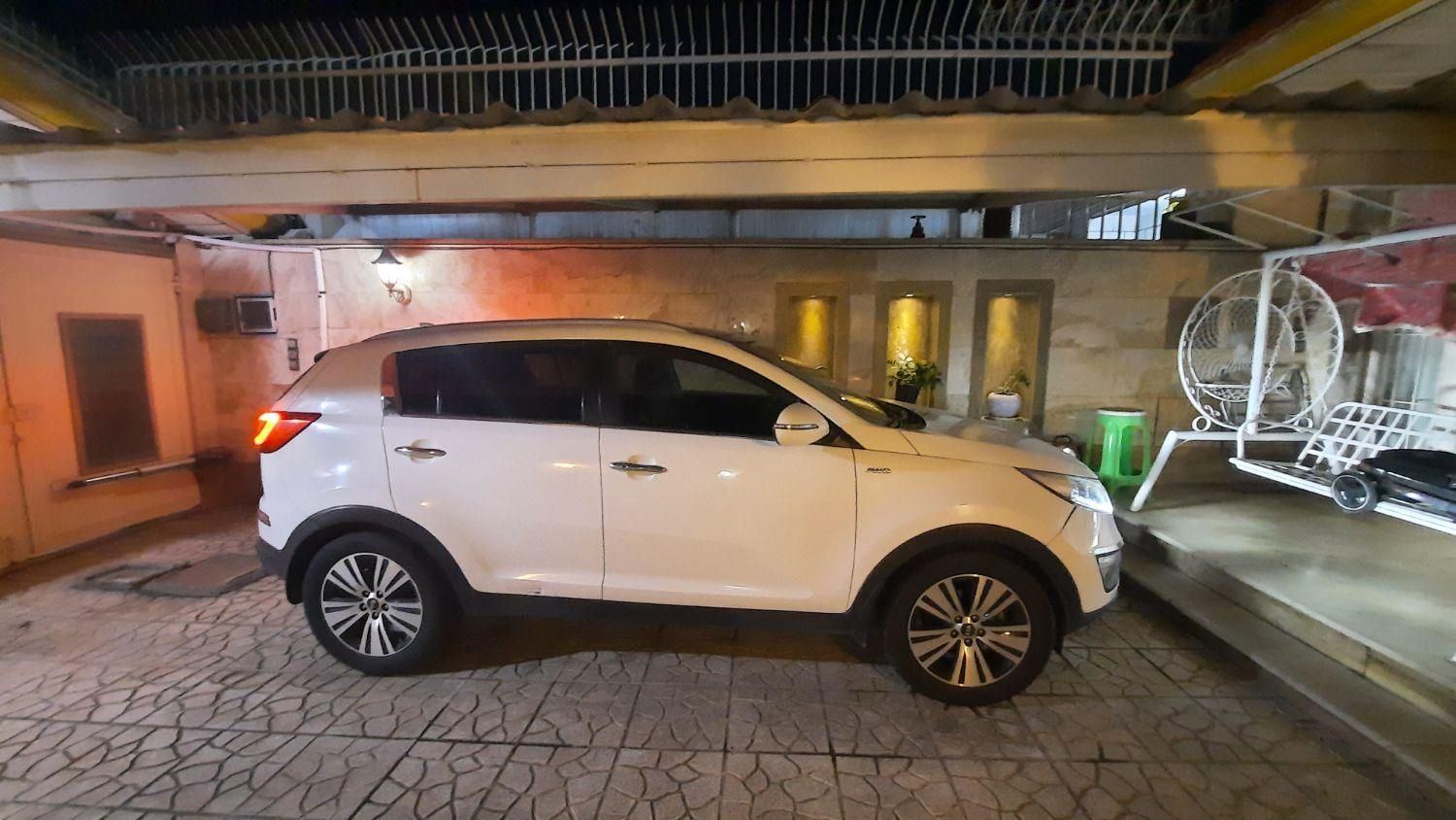 کیا اسپورتیج 4 سیلندر 2400cc - 2014