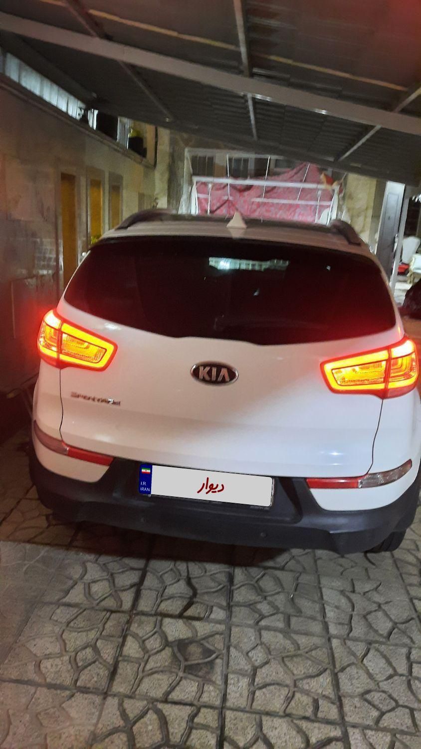 کیا اسپورتیج 4 سیلندر 2400cc - 2014