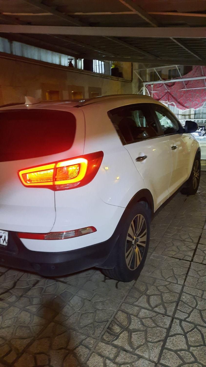 کیا اسپورتیج 4 سیلندر 2400cc - 2014