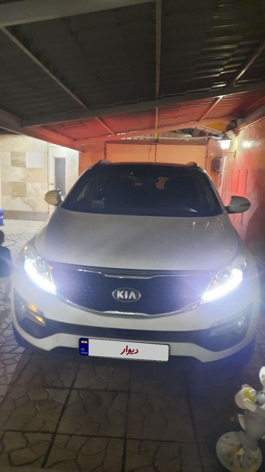 کیا اسپورتیج 4 سیلندر 2400cc - 2014