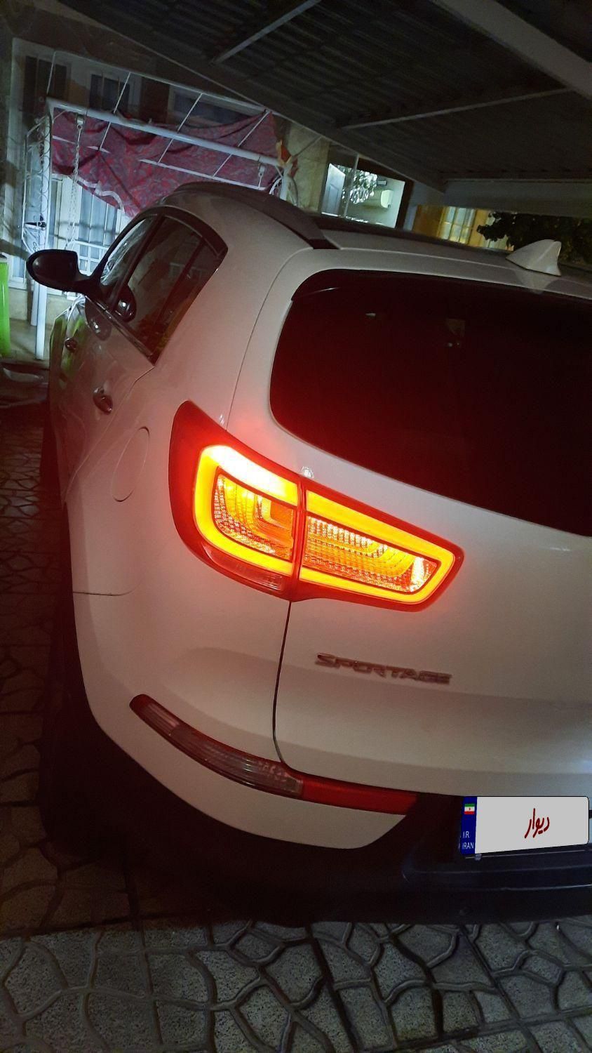 کیا اسپورتیج 4 سیلندر 2400cc - 2014