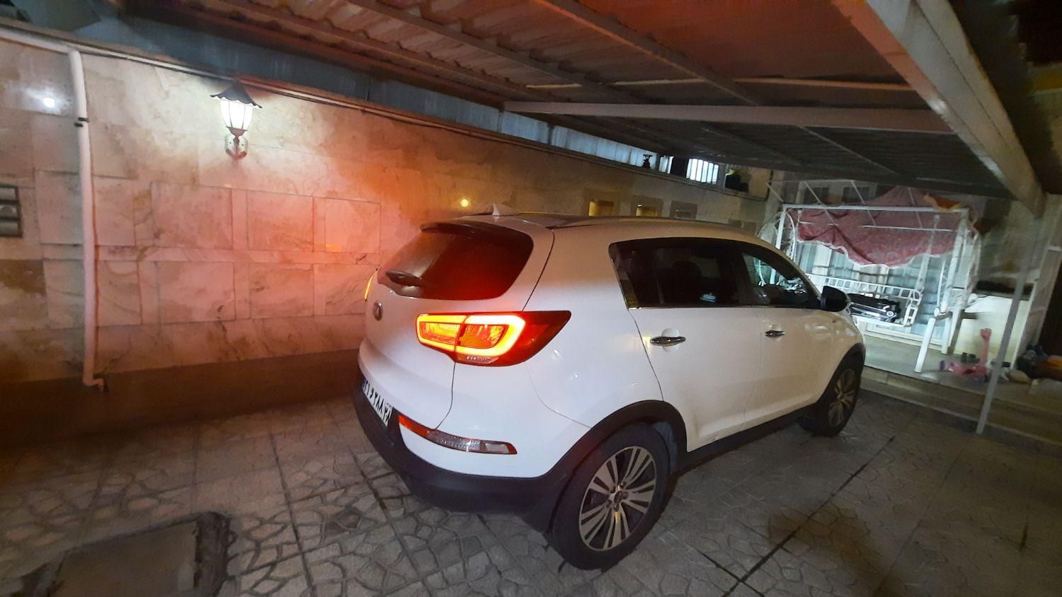 کیا اسپورتیج 4 سیلندر 2400cc - 2014