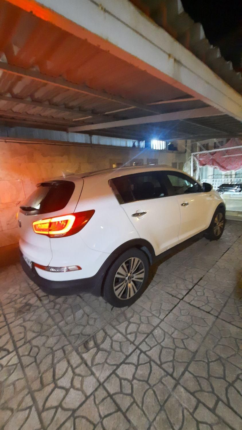 کیا اسپورتیج 4 سیلندر 2400cc - 2014
