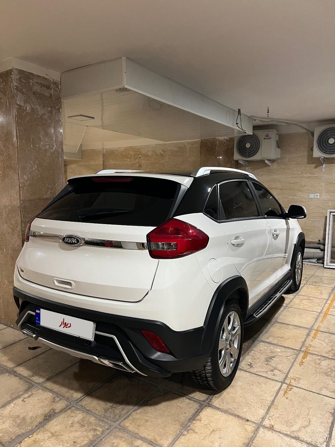 ام وی ام X22 دنده ای اسپرت لاکچری - 2022