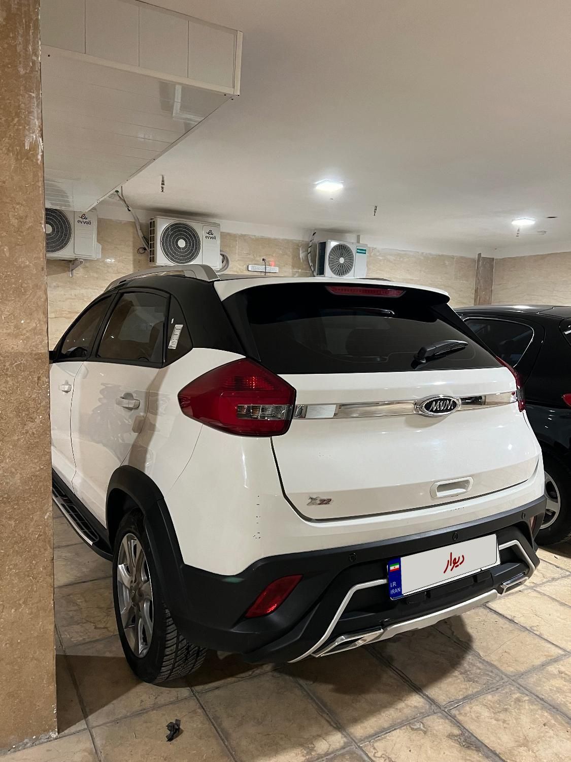 ام وی ام X22 دنده ای اسپرت لاکچری - 2022