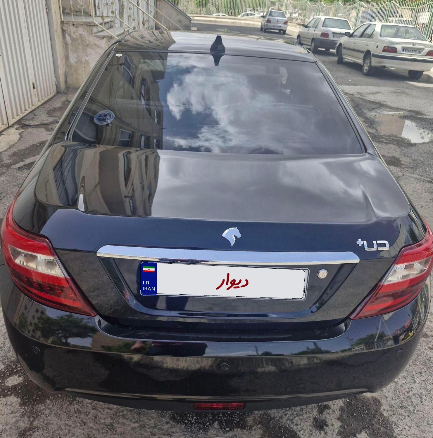 دنا پلاس اتوماتیک توربو - 1403