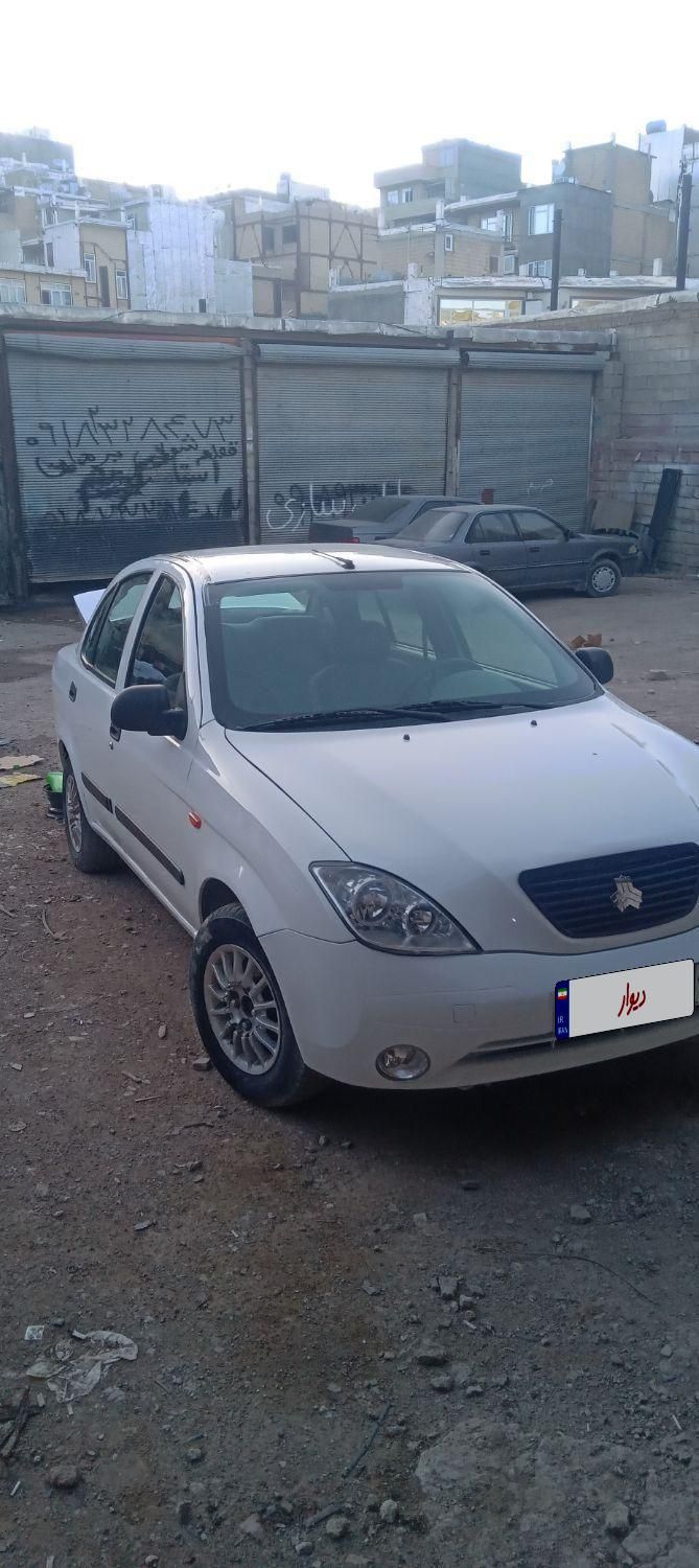 تیبا صندوق دار LX دوگانه سوز - 1394