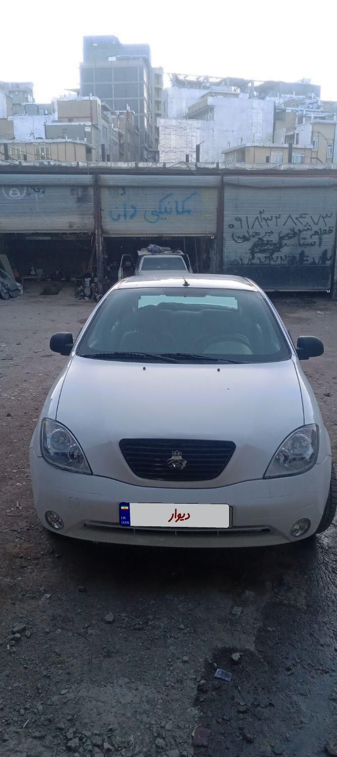 تیبا صندوق دار LX دوگانه سوز - 1394