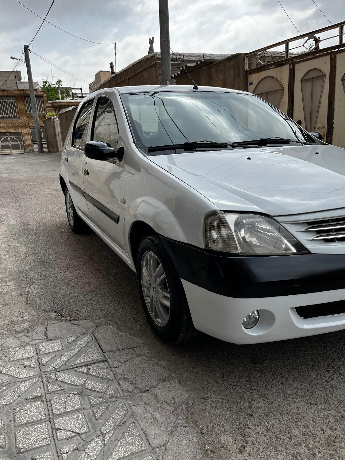 رنو پارس تندر گیربکس JHQ + مولتی مدیا - 1395
