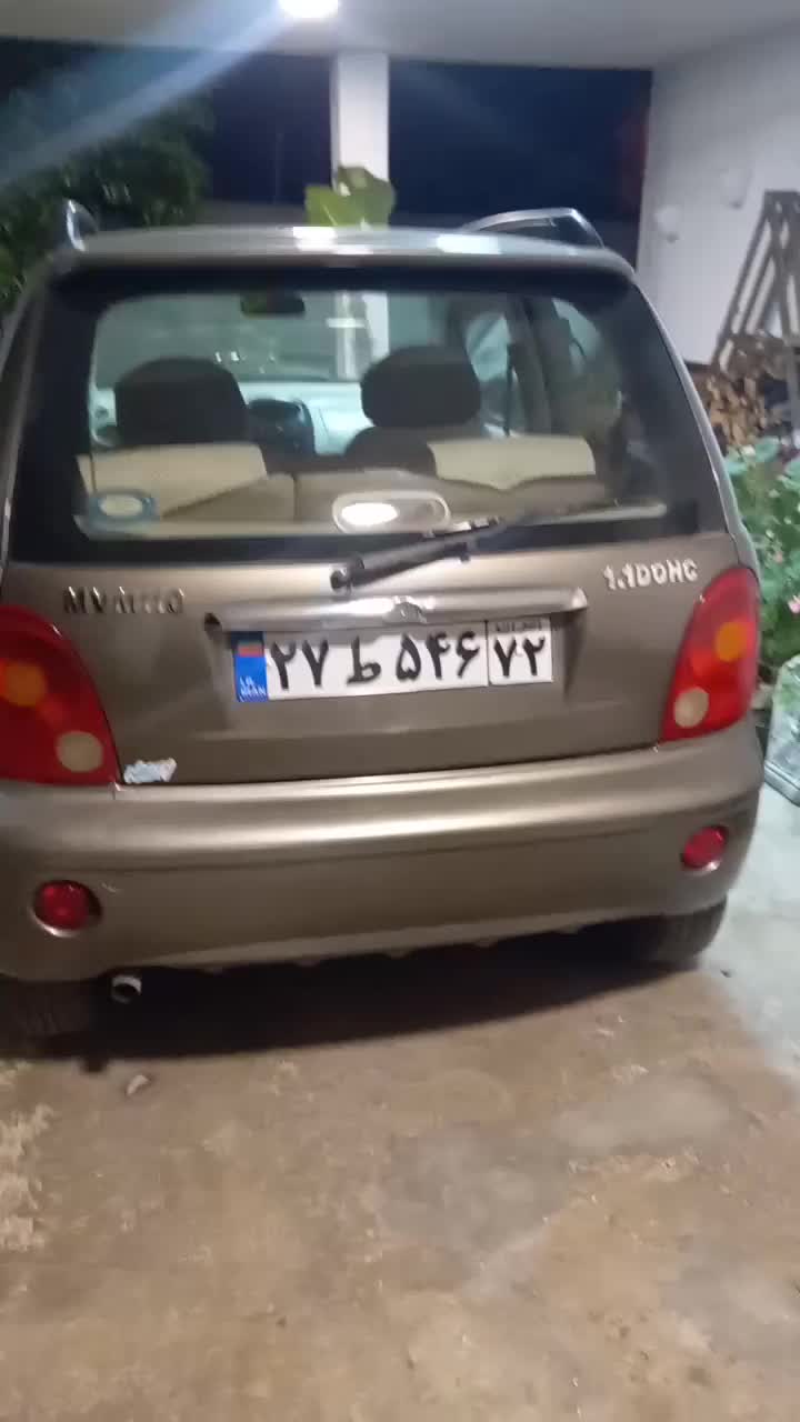 ام وی ام 110 چهار سیلندر دنده ای - 2012