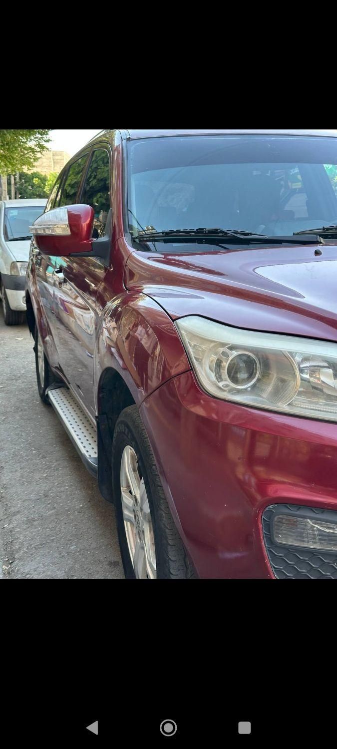 لیفان X60 دنده‌ای - 2014