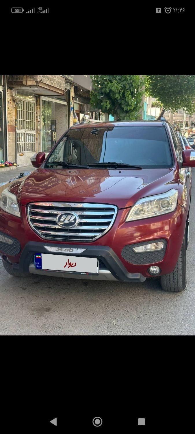 لیفان X60 دنده‌ای - 2014