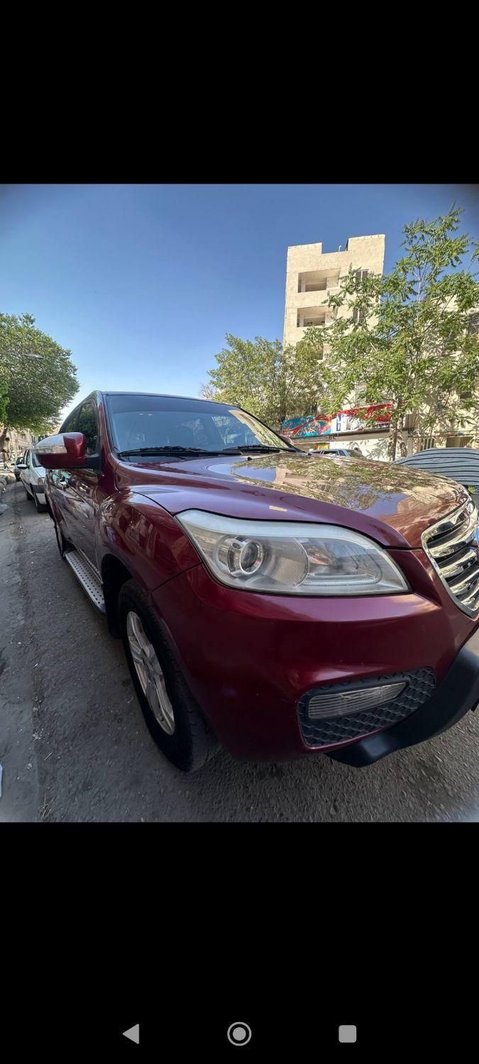 لیفان X60 دنده‌ای - 2014