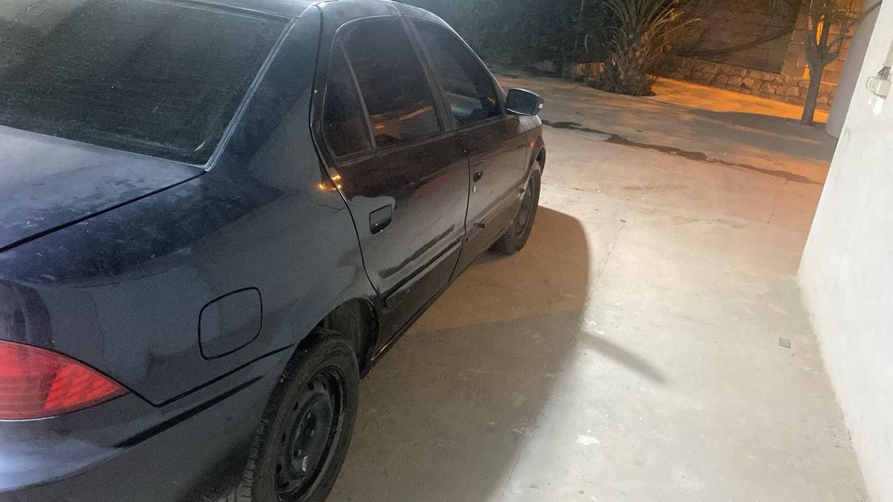 سمند سورن ELX - 1393