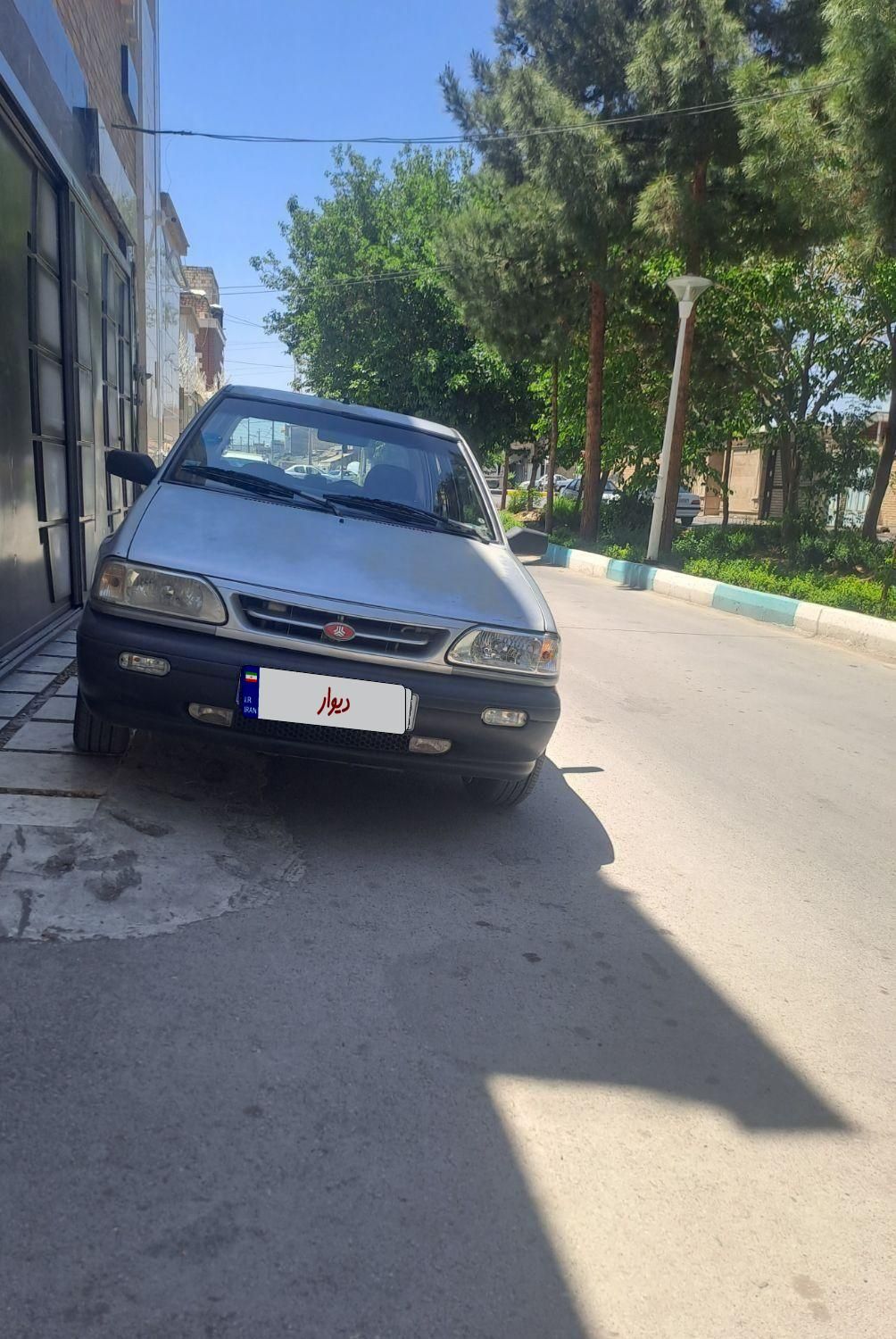 پراید صبا دنده‌ای - 1385