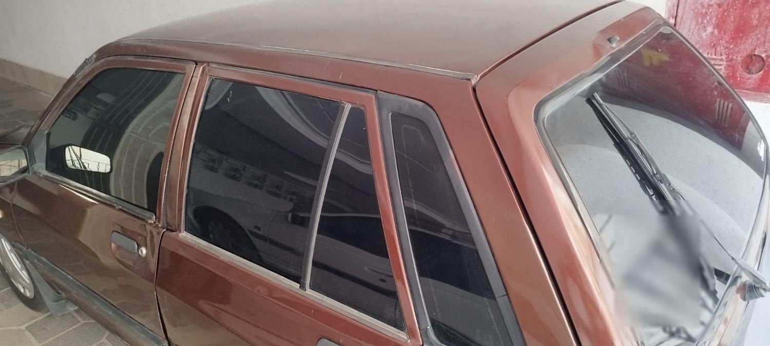 پراید 111 LX - 1386