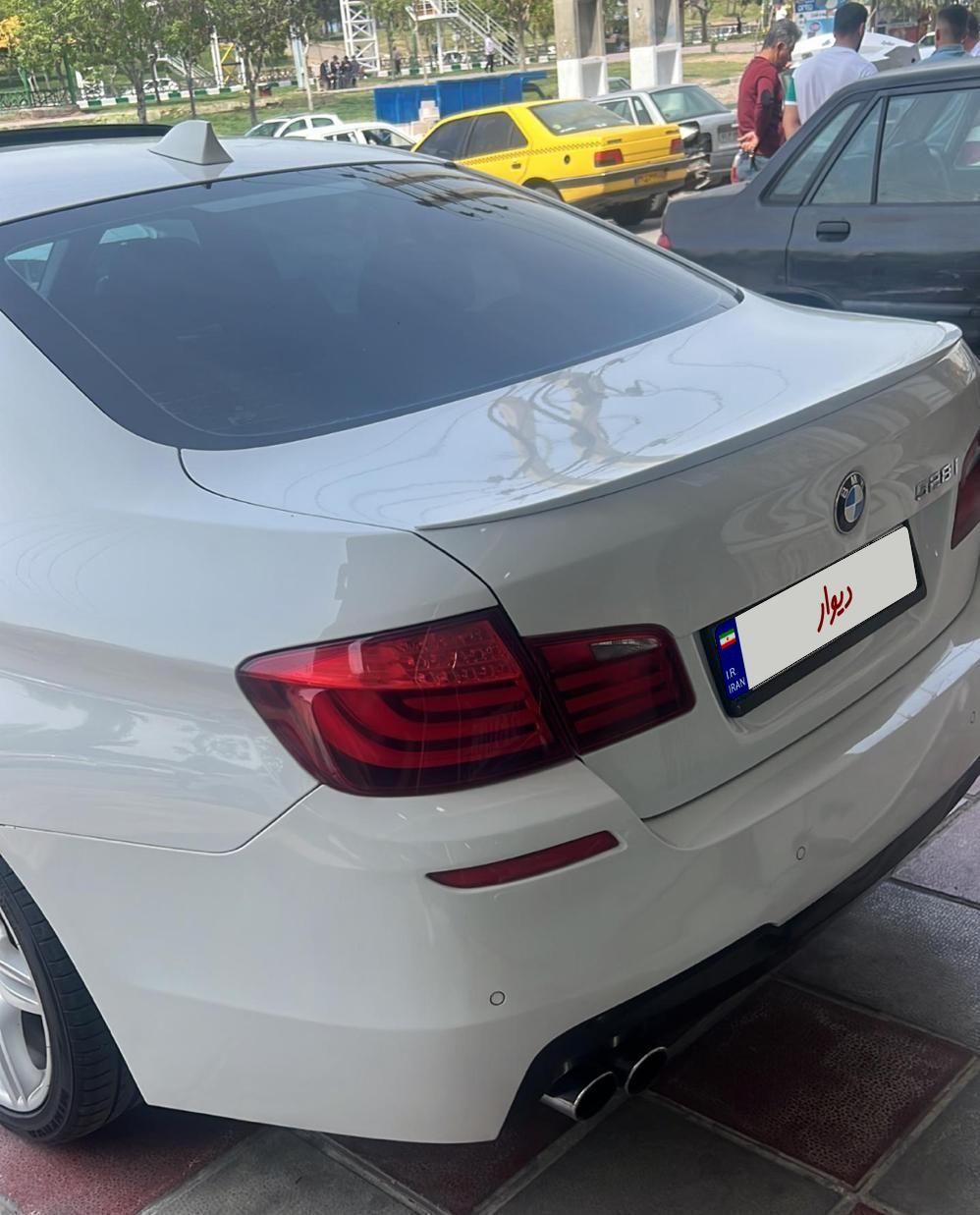 ب ام و سری 5 528i - 2013