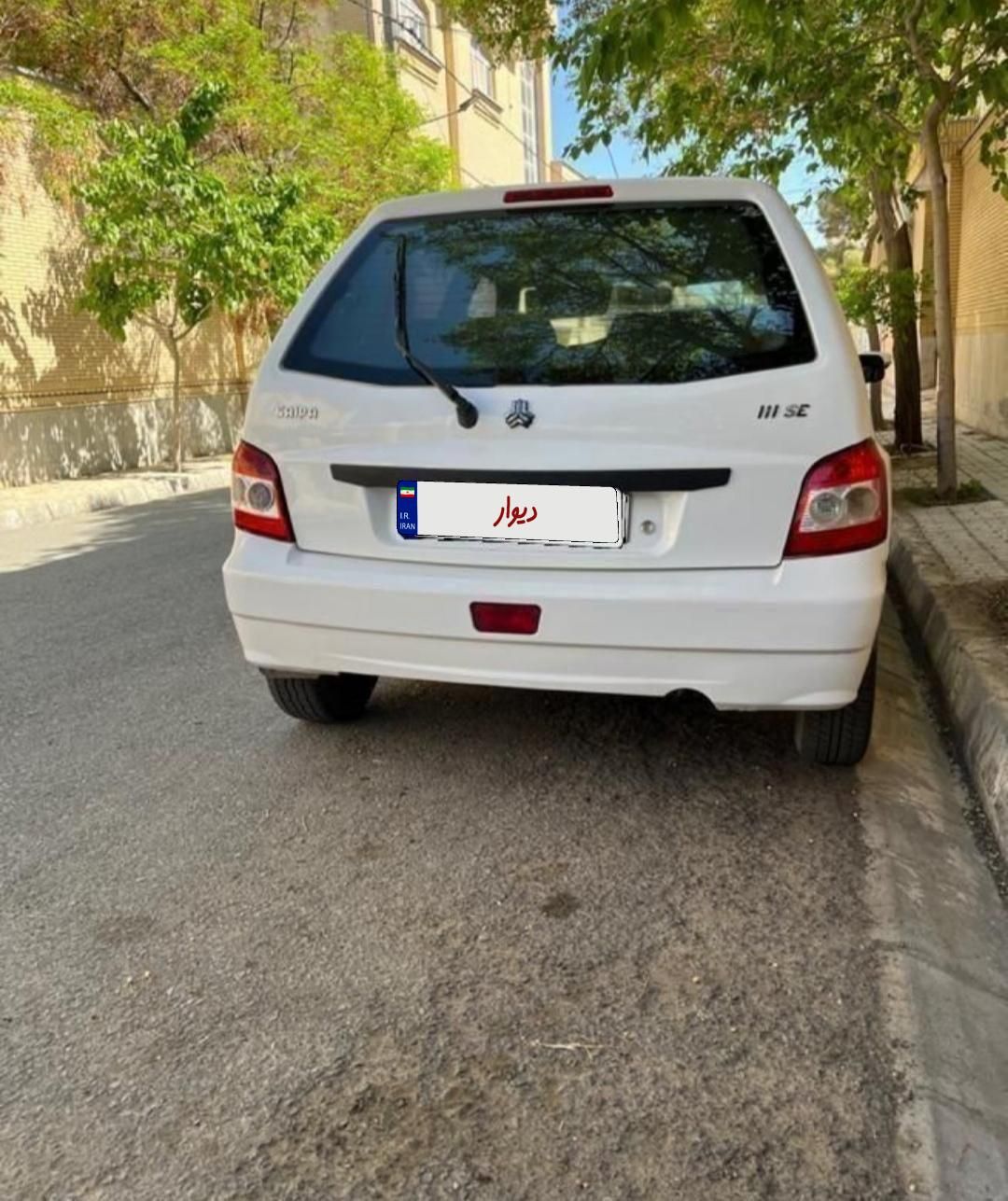 پراید 111 SE - 1395