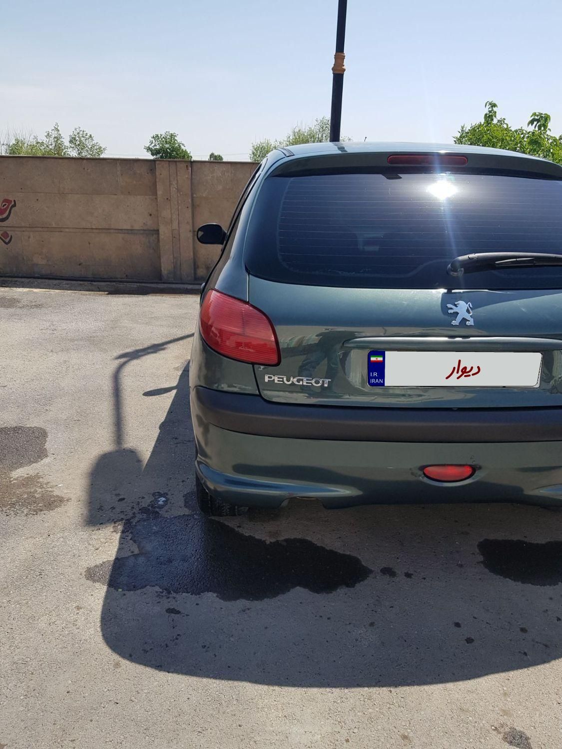 پژو 206 تیپ 6 - 1384
