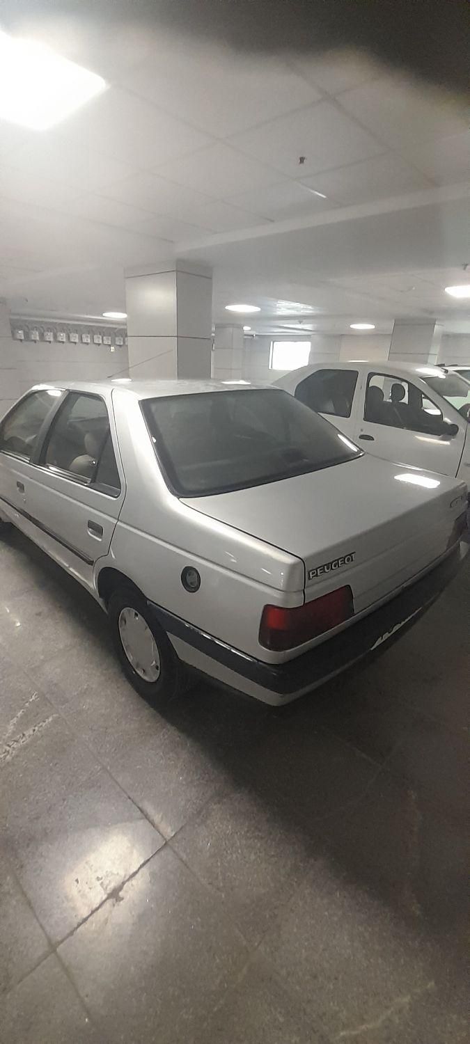 پژو 405 GLX - دوگانه سوز - 1391