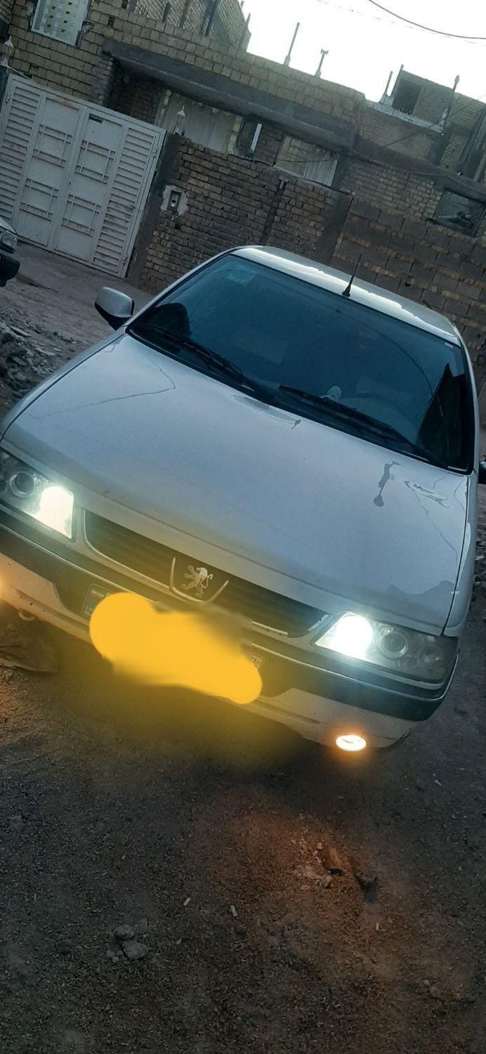 پژو 405 بنزینی GLX - TU5 - 1391