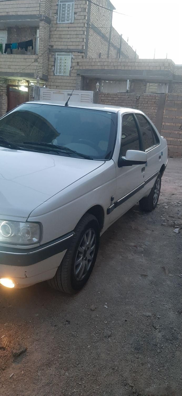 پژو 405 بنزینی GLX - TU5 - 1391