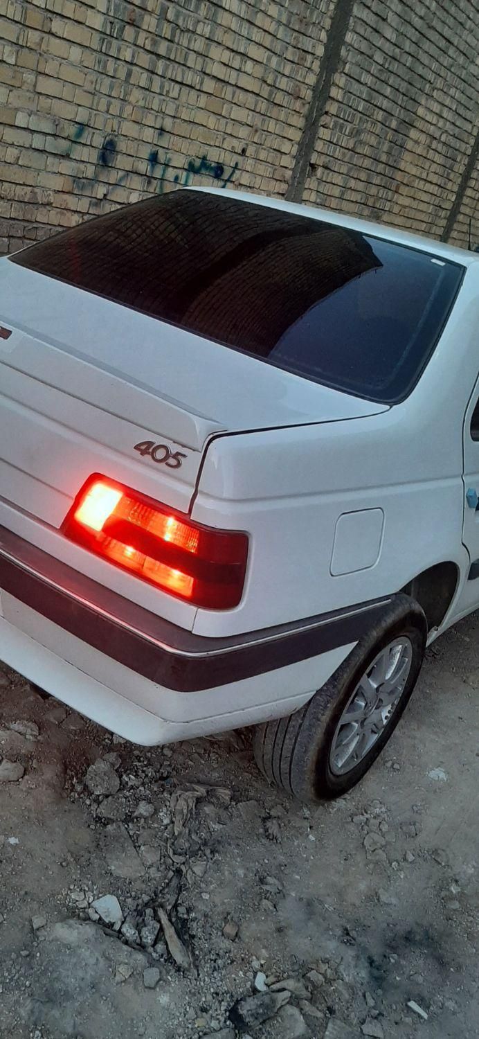 پژو 405 بنزینی GLX - TU5 - 1391